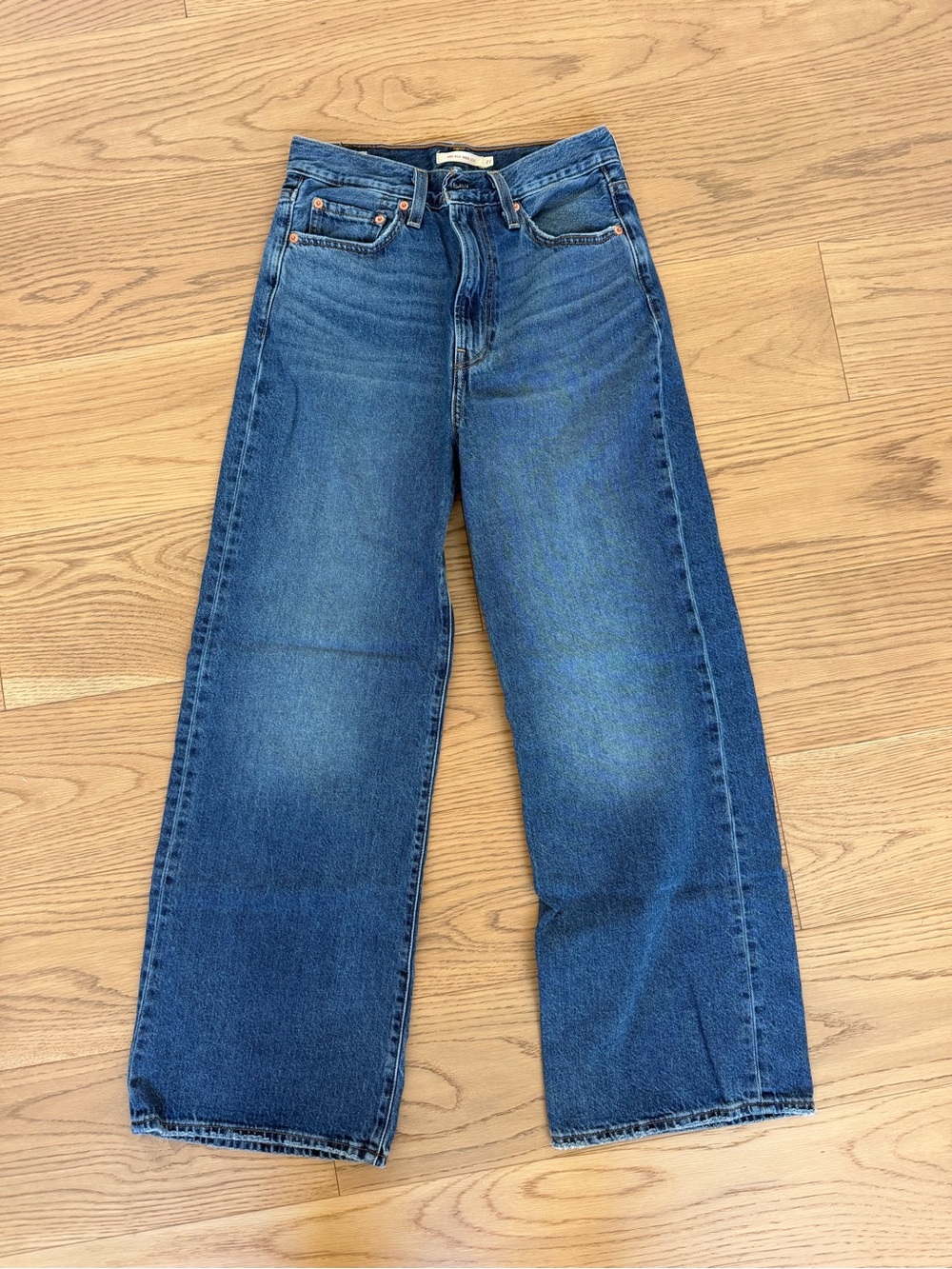 Levi’s rib cage wide leg